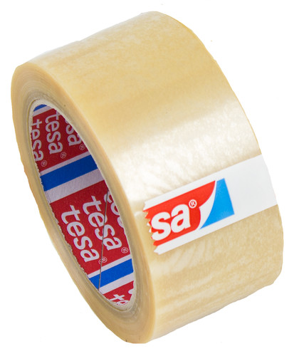 Pakkausteippi PVC 50mm*66m, kirkas