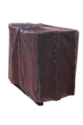 Pallhuv ESD 1250x850x1600mm 80my