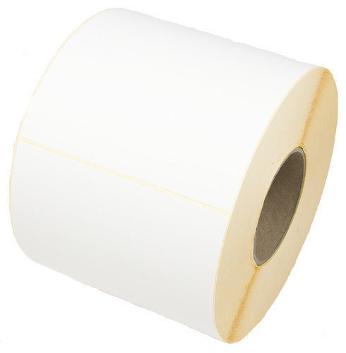 Transportetiket Thermo odette rulle, kerne: 76 mm