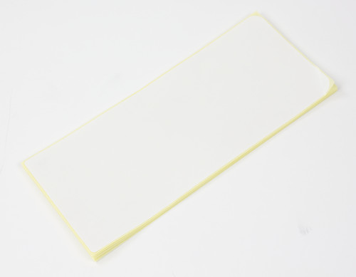 Fraktetikett 105x251mm DT Falset