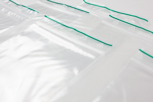 Lynlåspose transp. 180x180x0,05mm